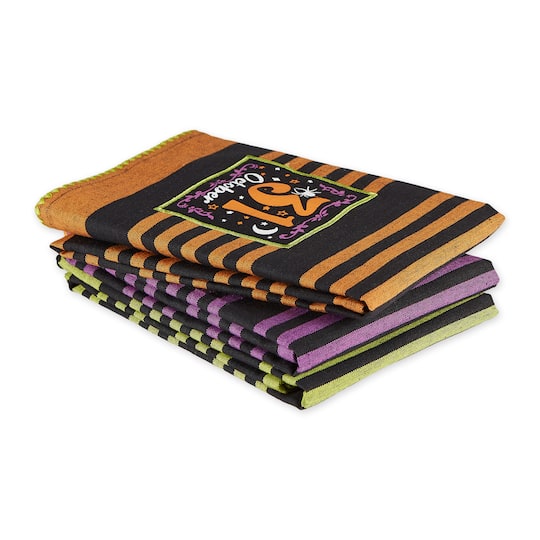 DII® Witchful Thinking Embellished Dishtowel Set, 3ct.